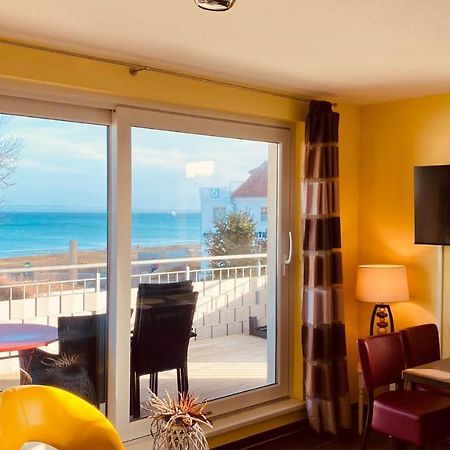 Haus Am Strand Бреґе Екстер'єр фото