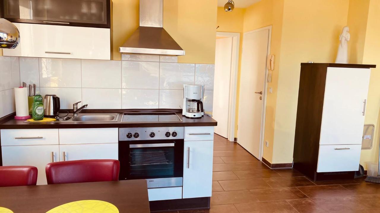Haus Am Strand Бреґе Екстер'єр фото