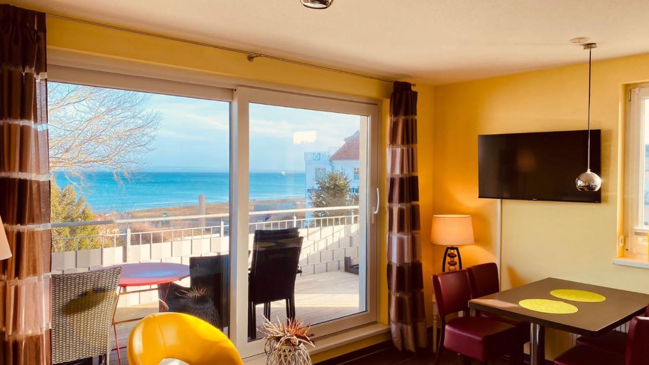 Haus Am Strand Бреґе Екстер'єр фото